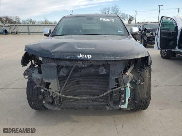 2020 Jeep Grand Cherokee Limited with VIN 1C4RJFBGXLC349901, listed as a Copart auction lot 47203795 with 116,825 mi miles and Salvage Title. Bid and sale history available at carsss.com. Image 5.