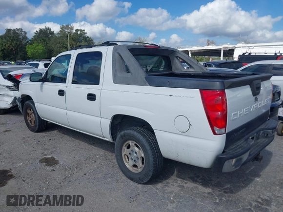 2004 Chevrolet Avalanche Z66 with VIN 3GNEC12T64G261328, listed as a IAAI auction lot 41557713 with 254,480 mi miles and . Bid and sale history available at DreamBid. Image 3.
