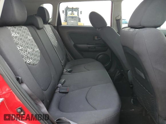2011 Kia Soul + with VIN KNDJT2A29B7202031, listed as a Copart auction lot 51232755 with 106,497 mi miles and Salvage Title. Bid and sale history available at carsss.com. Image 10.