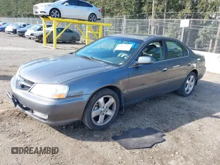 2003 Acura TL Type S with VIN 19UUA56853A005820, listed as a IAAI auction lot 41957844 with 138,708 mi miles. Bid and sale history available at carsss.com. Image 17.