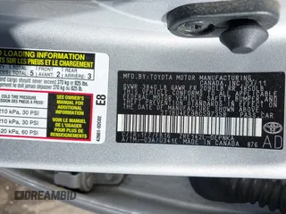 2011 Toyota Corolla L with VIN 2T1BU4EE9BC597358, listed as a IAAI auction lot 41815778 with 142,747 mi miles. Bid and sale history available at carsss.com. Image 9.