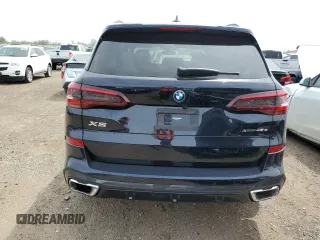 2023 BMW X5 xDrive45e with VIN 5UXTA6C04P9S03633, listed as a Copart auction lot 54916645 with Not provided miles and Salvage title. Bid and sale history available at DreamBid. Image 6.