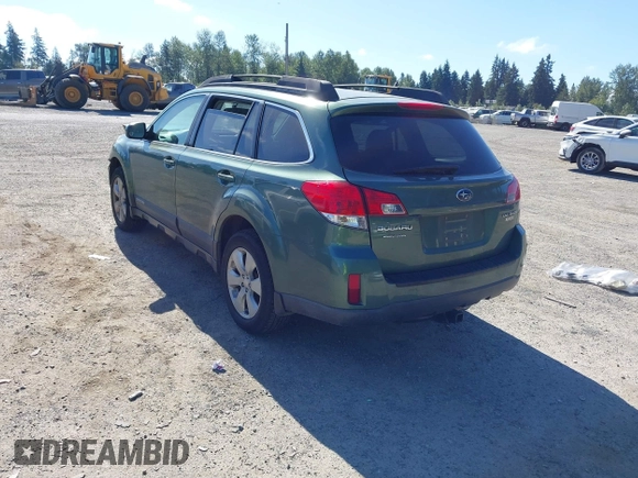 2010 Subaru Outback Limited Power Moon с VIN 4S4BRBKC0A3347616, выставлен на аукционе IAAI как лот 42708486 с пробегом 210 611 миль миль и . История ставок и продаж доступна на DreamBid. Изображение 3.