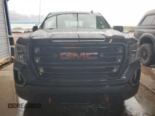 2022 GMC Sierra 1500 Limited AT4 with VIN 1GTP9EEL2NZ111981, listed as a Copart auction lot 47982335 with 31,165 mi miles and Salvage Title. Bid and sale history available at carsss.com. Image 5.