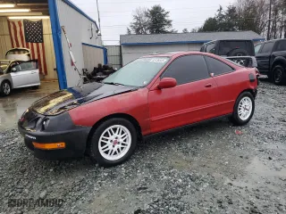 1997 Acura Integra GS with VIN JH4DC4465VS000925, listed as a Copart auction lot 45130325 with 222,381 mi miles and Salvage Title. Bid and sale history available at carsss.com. Image 1.