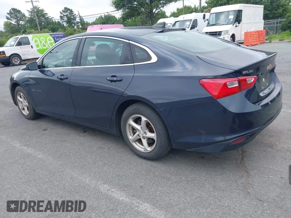 2016 Chevrolet Malibu LS с VIN 1G1ZB5ST9GF298263, выставлен на аукционе IAAI как лот 42601718 с пробегом 112 367 миль миль и . История ставок и продаж доступна на DreamBid. Изображение 3.