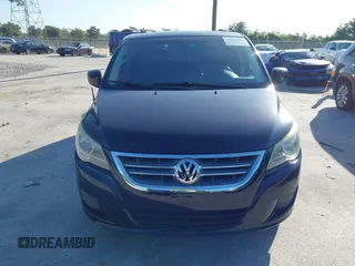 2011 Volkswagen Routan SE with VIN 2V4RW3DG5BR668194, listed as a IAAI auction lot 42483379 with 203,945 mi miles and . Bid and sale history available at DreamBid. Image 12.