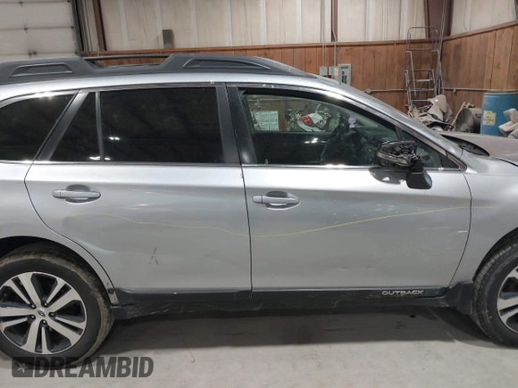 2018 Subaru Outback Limited with VIN 4S4BSANC9J3208336, listed as a IAAI auction lot 42102551 with 175,413 mi miles and . Bid and sale history available at DreamBid. Image 17.