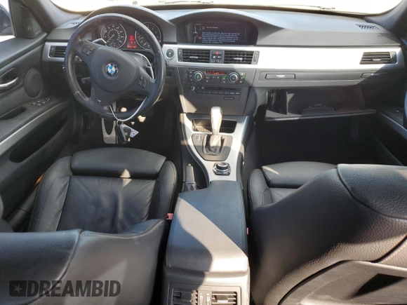 2011 BMW 3 Series 335i with VIN WBAPM5C58BE578468, listed as a Copart auction lot 44520795 with 141,162 mi miles and Salvage Title. Bid and sale history available at carsss.com. Image 8.