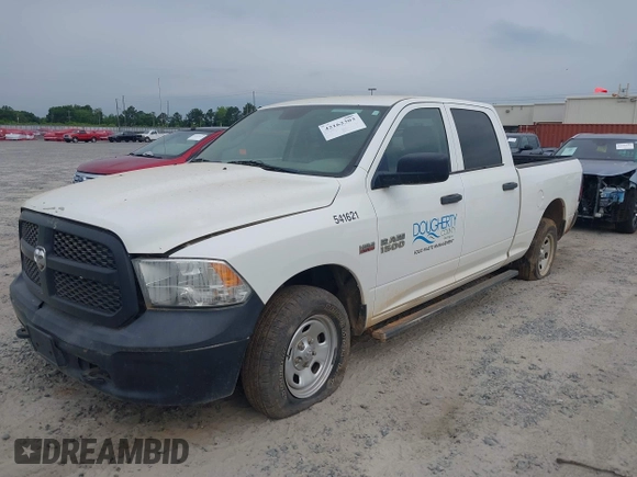 2016 Ram 1500 Tradesman z VIN 1C6RR7ST6GS133638, wystawiony jako IAAI lot #42162303 z przebiegiem 50 898 mil mil oraz . Historia ofert i sprzedaży dostępna na DreamBid. Obrazek 2.