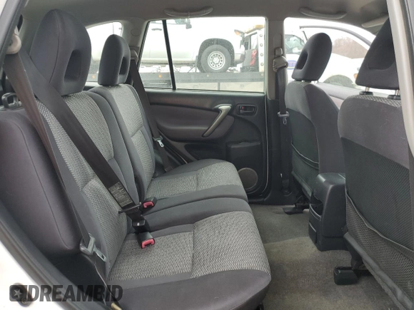 2005 Toyota RAV4 with VIN JTEGD20V150059619, listed as a Copart auction lot 43446775 with 122,335 mi miles and Salvage Title. Bid and sale history available at carsss.com. Image 11.