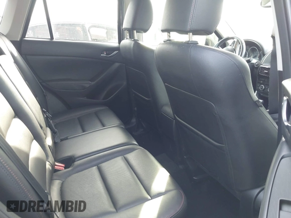 2014 Mazda CX-5 Grand Touring with VIN JM3KE2DY7E0345742, listed as a IAAI auction lot 41864116 with 158,746 mi miles. Bid and sale history available at carsss.com. Image 8.