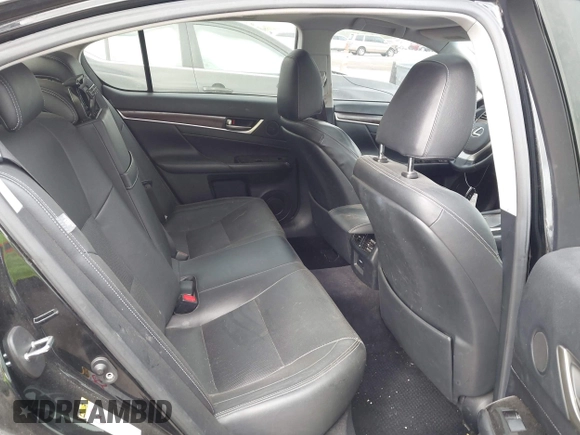 2013 Lexus GS 350 with VIN JTHCE1BL4D5005270, listed as a IAAI auction lot 42057141 with 192,910 mi miles and . Bid and sale history available at DreamBid. Image 8.