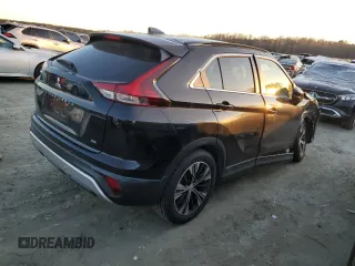 2022 Mitsubishi Eclipse Cross SE with VIN JA4ASWAA0NZ045705, listed as a Copart auction lot 84867144 with 62,645 mi miles and Salvage title. Bid and sale history available at DreamBid. Image 3.