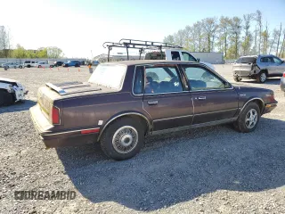 1987 Oldsmobile Cutlass Ciera with VIN 2G3AM51RXH9391582, listed as a Copart auction lot 53736795 with 81,728 mi miles and Clean Title. Bid and sale history available at DreamBid. Image 3.