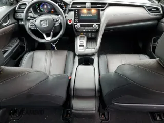 2019 Honda Insight Touring with VIN 19XZE4F98KE010310, listed as a Copart auction lot 61811544 with 52,514 mi miles and Salvage Title. Bid and sale history available at carsss.com. Image 8.