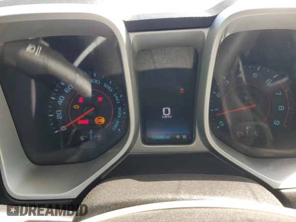 2014 Chevrolet Camaro SS with VIN 2G1FT1EW7E9151539, listed as a Copart auction lot 59553995 with 128,086 mi miles and Salvage title. Bid and sale history available at DreamBid. Image 9.