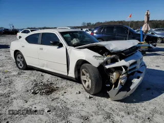 2008 Dodge Charger Police with VIN 2B3KA43H38H308237, listed as a Copart auction lot 89261575 with 165,349 mi miles and Salvage Title. Bid and sale history available at carsss.com. Image 4.
