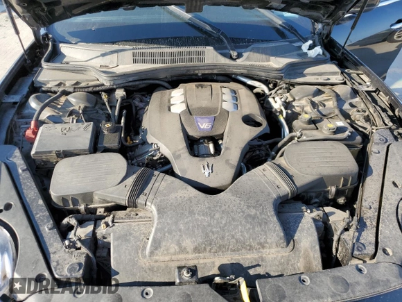 2016 Maserati Quattroporte S with VIN ZAM56RPA2G1191797, listed as a Copart auction lot 57867443 with 110,806 mi miles. Bid and sale history available at carsss.com. Image 11.