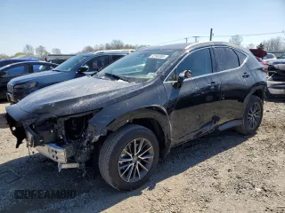 2024 Lexus NX 350 with VIN 2T2AGCEZ5RC037617, listed as a Copart auction lot 52545305 with 9,402 mi miles and Salvage title. Bid and sale history available at DreamBid. Image 1.