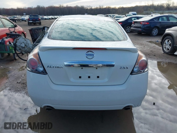2012 Nissan Altima 2.5 S with VIN 1N4AL2APXCN485571, listed as a IAAI auction lot 41965730 with 145,814 mi miles. Bid and sale history available at carsss.com. Image 16.