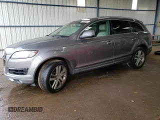 2011 Audi Q7 3.0L TDI Prestige with VIN WA1VMBFE3BD000346, listed as a Copart auction lot 85795154 with 204,153 mi miles and Clean Title. Bid and sale history available at carsss.com. Image 1.