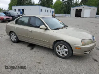 2005 Hyundai Elantra GLS z VIN KMHDN46D05U169323, wystawiony jako Copart lot #55138445 z przebiegiem 142 454 mil mil oraz Czysty tytuł • Clean title. Historia ofert i sprzedaży dostępna na DreamBid. Obrazek 4.