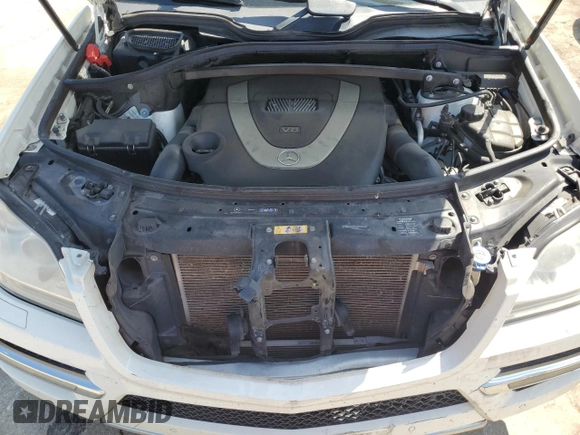 2012 Mercedes-Benz GL-Class GL 450 with VIN 4JGBF7BE4CA790020, listed as a Copart auction lot 60251444 with 163,729 mi miles and Salvage Title. Bid and sale history available at carsss.com. Image 12.