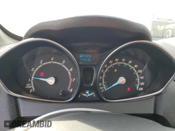 2016 Ford Fiesta SE z VIN 3FADP4BJ3GM142298, wystawiony jako Copart lot #54320835 z przebiegiem 144 636 mil mil oraz Szkoda całkowita • Salvage title. Historia ofert i sprzedaży dostępna na DreamBid. Obrazek 9.