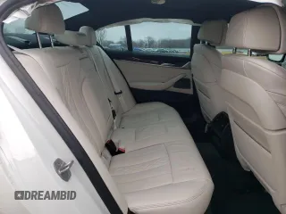 2022 BMW 5 Series 530i xDrive with VIN WBA13BJ07NCH68277, listed as a Copart auction lot 44172635 with 38,282 mi miles and Salvage Title. Bid and sale history available at carsss.com. Image 10.