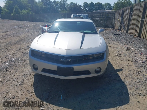 2011 Chevrolet Camaro 2LT with VIN 2G1FG1ED0B9203589, listed as a IAAI auction lot 42200667 with 161,238 mi miles and . Bid and sale history available at DreamBid. Image 12.