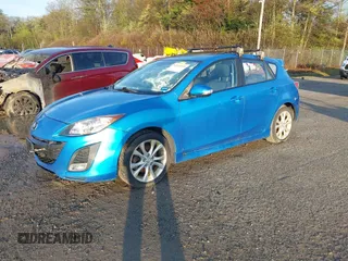 2010 Mazda 3 S Sport with VIN JM1BL1H67A1182998, listed as a IAAI auction lot 42215035 with 212,422 mi miles and . Bid and sale history available at DreamBid. Image 2.