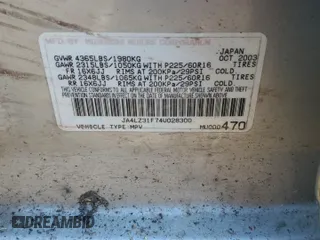 2004 Mitsubishi Outlander LS with VIN JA4LZ31F74U028300, listed as a Copart auction lot 76228644 with 174,424 mi miles and Salvage Title. Bid and sale history available at carsss.com. Image 13.
