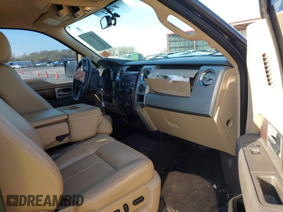 2012 Ford F-150 XL with VIN 1FTFW1ET3CFB33371, listed as a IAAI auction lot 41889333 with 125,894 mi miles. Bid and sale history available at carsss.com. Image 5.