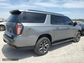 2022 Chevrolet Suburban Z71 with VIN 1GNSKDKD3NR148101, listed as a Copart auction lot 52329935 with 123,112 mi miles and Salvage Title. Bid and sale history available at carsss.com. Image 3.