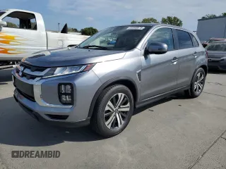 2020 Mitsubishi Outlander Sport ES 2.0 with VIN JA4AR3AU7LU019536, listed as a Copart auction lot 50898875 with 95,632 mi miles and Clean Title. Bid and sale history available at carsss.com. Image 1.