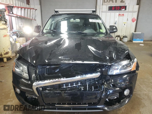 2011 Audi Q5 3.2L Premium Plus with VIN WA1DKAFPXBA016493, listed as a Copart auction lot 52188555 with 73,214 mi miles and Salvage Title. Bid and sale history available at carsss.com. Image 5.