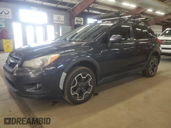 2014 Subaru Crosstrek Limited z VIN JF2GPAKCXE8234387, wystawiony jako Copart lot #52786575 z przebiegiem 205 660 mil mil oraz Czysty tytuł • Clean title. Historia ofert i sprzedaży dostępna na DreamBid. Obrazek 1.