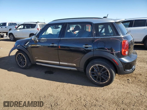 2016 MINI Countryman S with VIN WMWZC5C59GWU21416, listed as a Copart auction lot 57477455 with 119,868 mi miles and Salvage title. Bid and sale history available at DreamBid. Image 2.