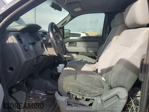 2014 Ford F-150 XL with VIN 1FTFX1CF4EKD90138, listed as a Copart auction lot 46899635 with 225,309 mi miles and Salvage Title. Bid and sale history available at carsss.com. Image 7.