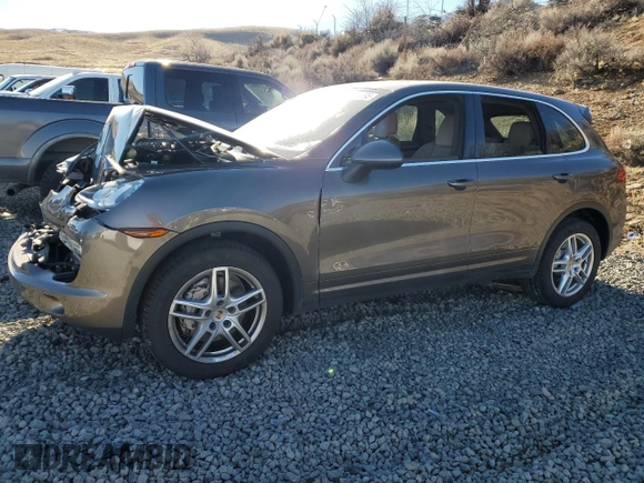 2013 Porsche Cayenne S with VIN WP1AB2A2XDLA81926, listed as a Copart auction lot 88374695 with Not provided miles and Salvage title. Bid and sale history available at DreamBid. Image 1.