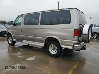 2003 Ford Econoline Cargo with VIN 1FMNE31L93HA88002, listed as a Copart auction lot 45013245 with 147,458 mi miles and Clean Title. Bid and sale history available at DreamBid. Image 2.