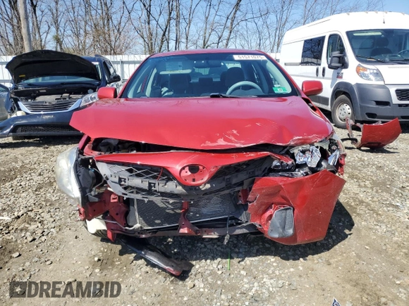 2012 Toyota Corolla L with VIN 2T1BU4EE8CC866290, listed as a Copart auction lot 51571075 with 200,376 mi miles and Salvage Title. Bid and sale history available at DreamBid. Image 5.