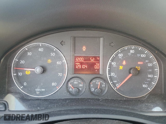 2008 Volkswagen Rabbit S с VIN WVWAB71K48W136325, выставлен на аукционе Copart как лот 82622124 с пробегом 129 104 миль миль и Списание • Salvage title. История ставок и продаж доступна на DreamBid. Изображение 9.