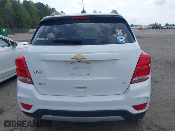 2019 Chevrolet Trax LT with VIN KL7CJLSB0KB957002, listed as a IAAI auction lot 41956062 with 27,928 mi miles and . Bid and sale history available at carsss.com. Image 16.