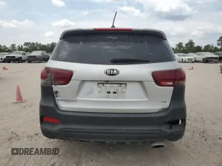 2019 Kia Sorento S with VIN 5XYPG4A55KG559701, listed as a Copart auction lot 67383004 with 131,454 mi miles and Clean Title. Bid and sale history available at DreamBid. Image 6.