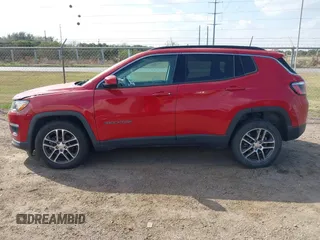 2020 Jeep Compass Latitude with VIN 3C4NJCBBXLT150756, listed as a IAAI auction lot 41483656 with Not Provided miles and . Bid and sale history available at carsss.com. Image 15.