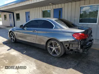 2018 BMW 4 Series 430i z VIN WBA4Z1C57JEC72408, wystawiony jako Copart lot #56664565 z przebiegiem 97 605 mil mil oraz Szkoda całkowita • Salvage title. Historia ofert i sprzedaży dostępna na DreamBid. Obrazek 2.