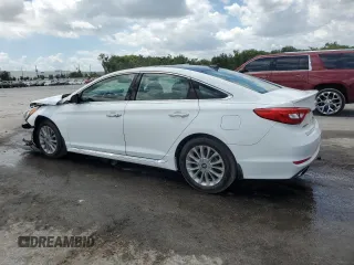 2015 Hyundai Sonata Sport with VIN 5NPE34AF3FH220932, listed as a Copart auction lot 54533715 with 151,346 mi miles and Salvage title. Bid and sale history available at DreamBid. Image 2.