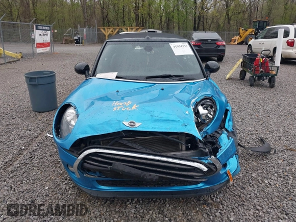 2016 MINI Convertible with VIN WMWWG5C52G3A81084, listed as a IAAI auction lot 41954333 with 78,558 mi miles and . Bid and sale history available at DreamBid. Image 12.